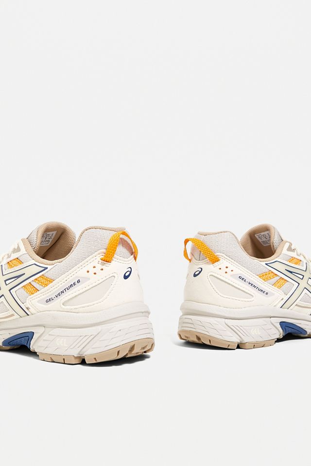 ASICS Birch & Smoke Grey GEL Venture 6 Trainers #2