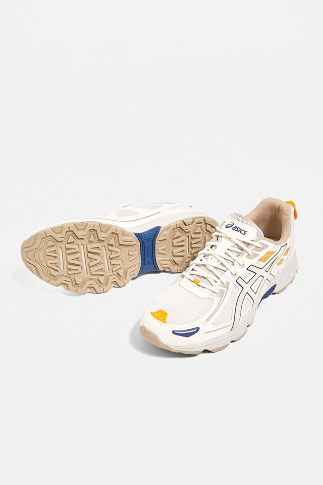 ASICS Birch & Smoke Grey GEL Venture 6 Trainers #3