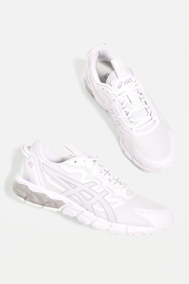 Asics white 2025 gel trainers