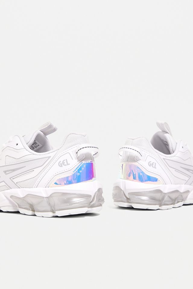 ASICS White Gel Quantum 90 Trainers #4