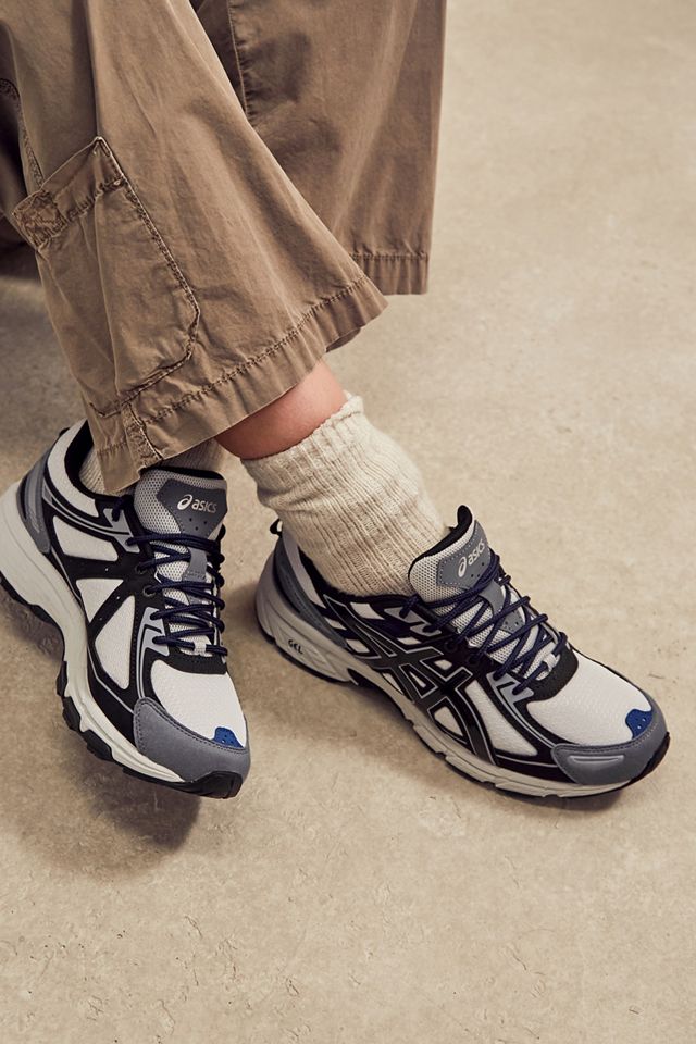 ASICS - Baskets GEL Venture 6 grises #1