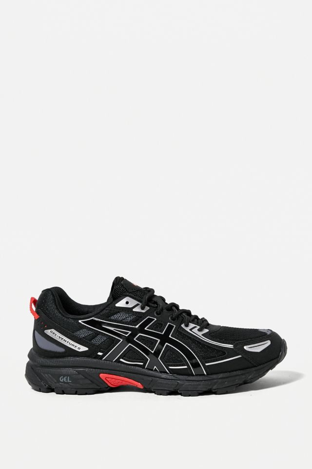 ASICS Black GEL-VENTURE 5 Trainers UK