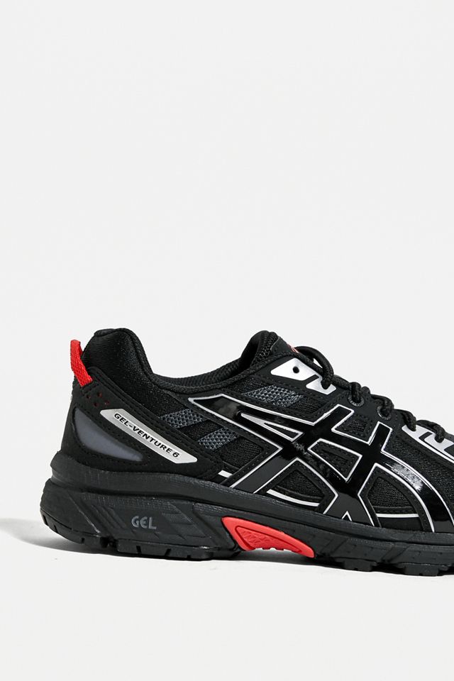 ASICS Black GEL-VENTURE 5 Trainers  #5