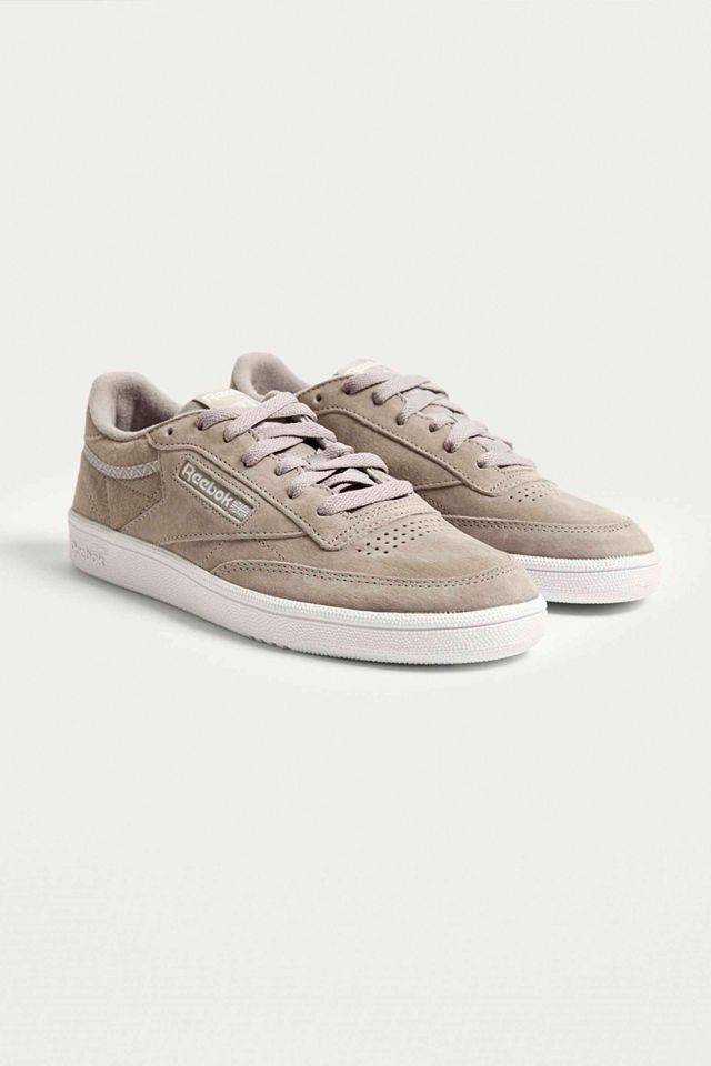 Reebok Club C 85 Trim Nubuck Trainers | Urban Outfitters DE