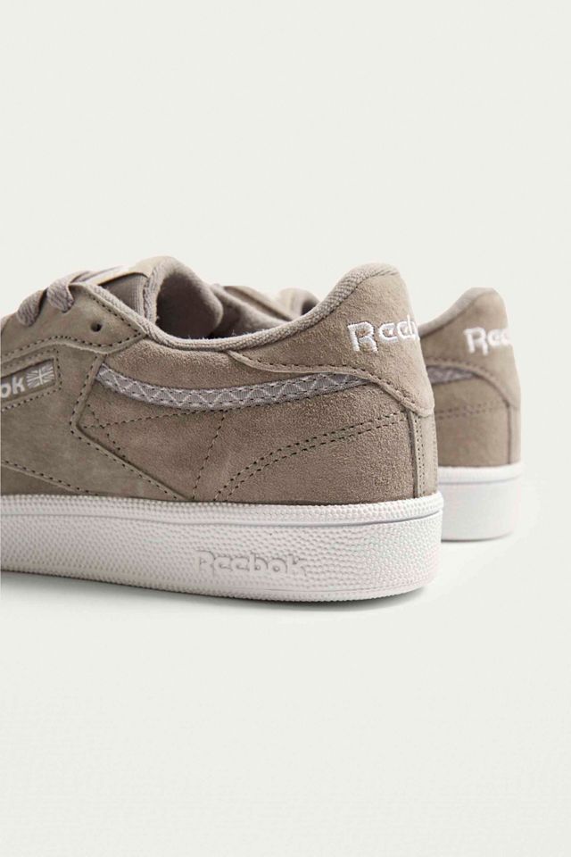 Reebok Club C 85 Trim Nubuck Trainers | Urban Outfitters DE