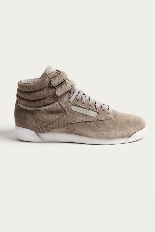 Reebok freestyle hi enfant marron new arrivals