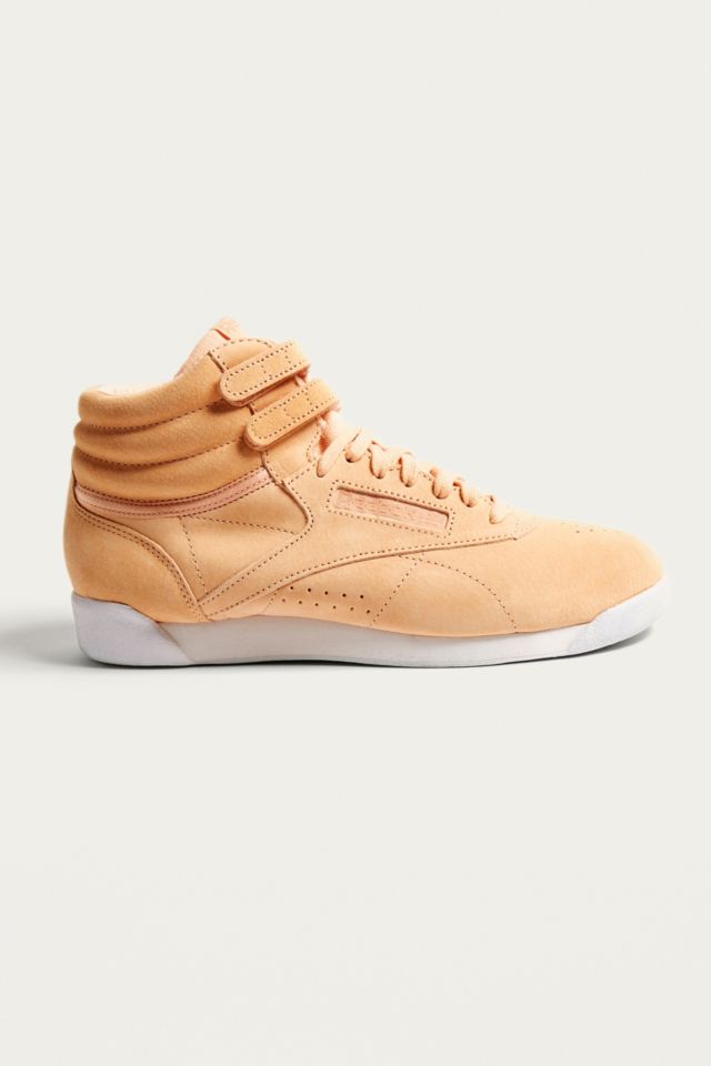 Reebok classics high clearance tops brown