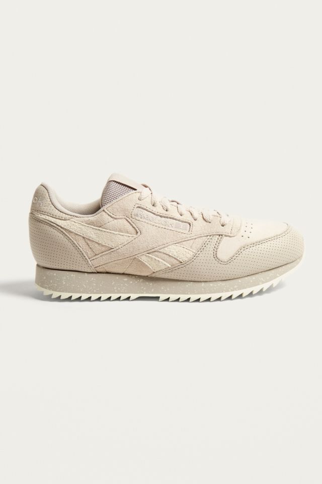 Reebok Classic Leather Ripple Trainers