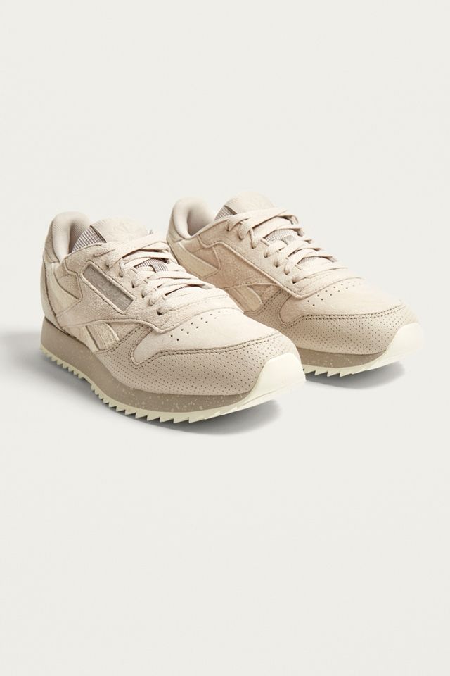 Reebok Classic Leather Ripple Trainers #1