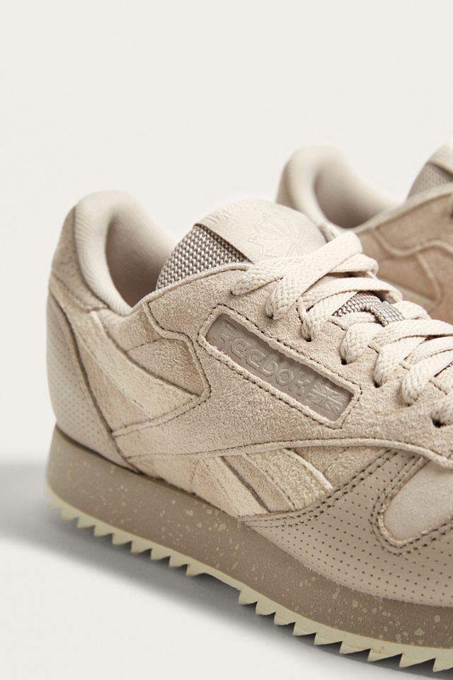 Reebok Classic Leather Ripple Trainers #2
