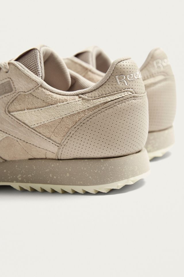 Reebok Classic Leather Ripple Trainers #3