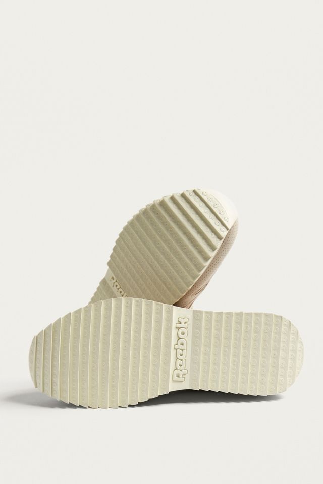 Reebok Classic Leather Ripple Trainers #4