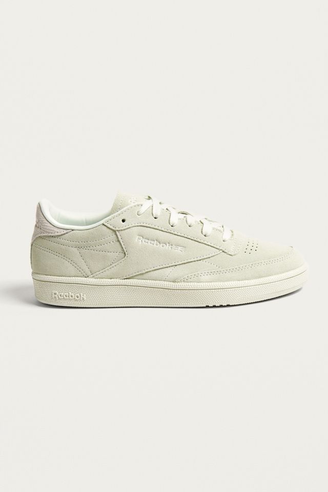 Reebok c hot sale 85 nubuck