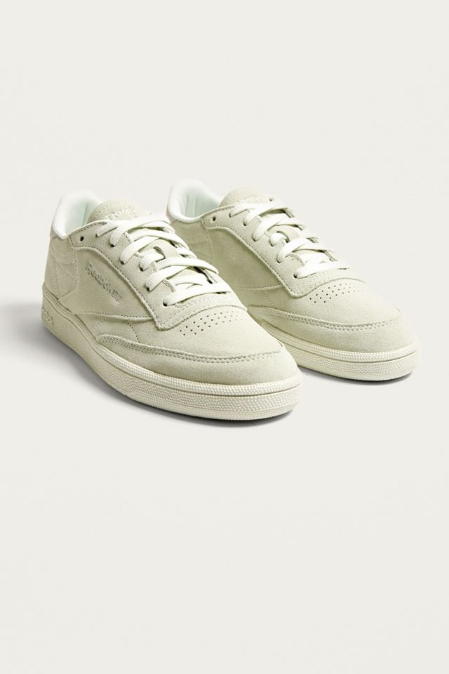 Reebok Club C 85 Nubuck Trainers | Urban Outfitters UK