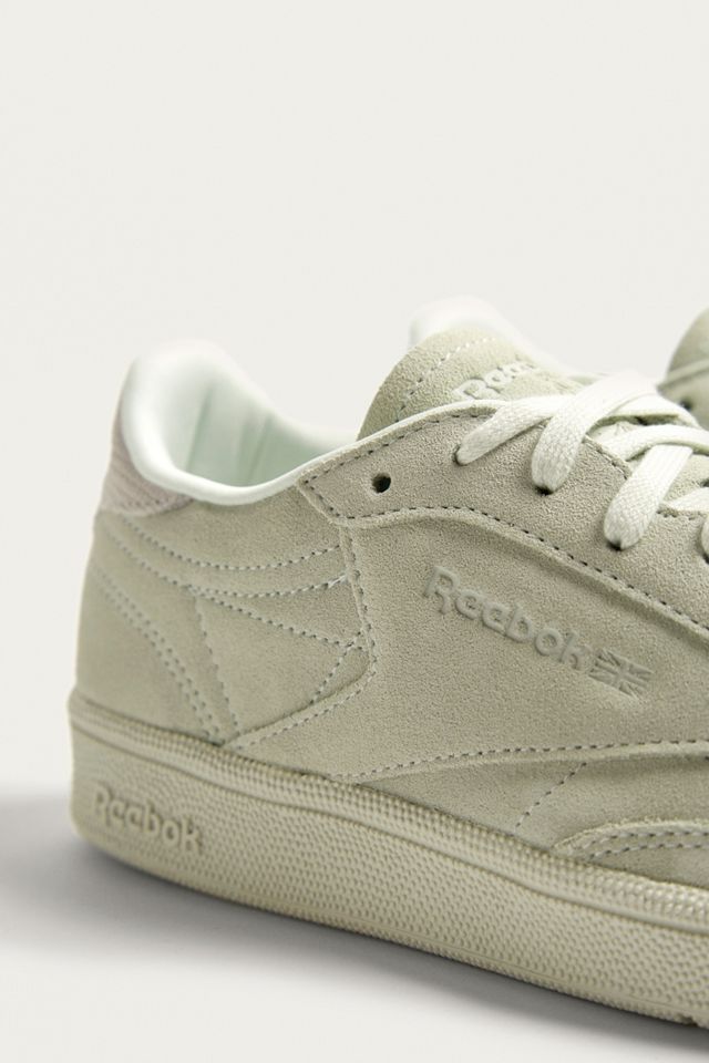 Reebok Club C 85 Nubuck Trainers | Urban Outfitters DE