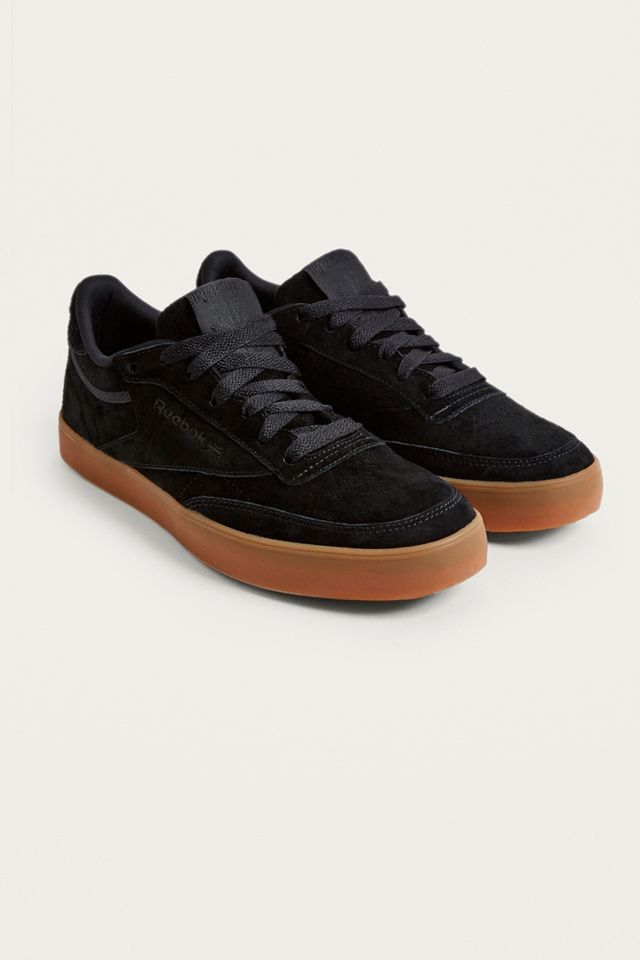 Reebok Club C 85 FVS Entrenadores Negros #1