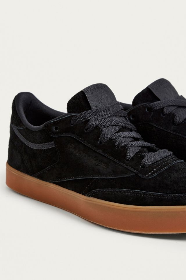 Reebok Club C 85 FVS Entrenadores Negros #2