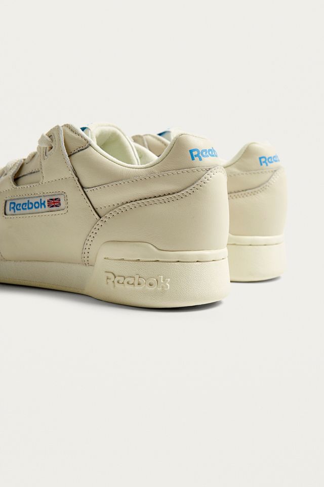 Reebok Workout Plus Cream Trainers #3