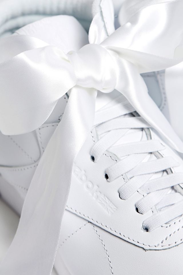 Reebok on sale satin bow