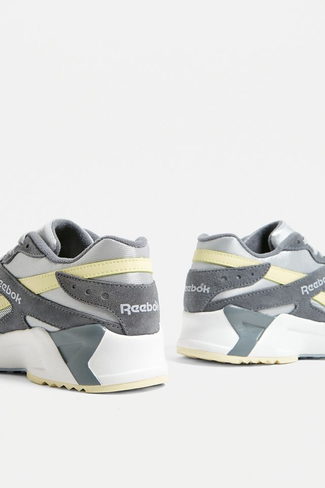 Reebok – Sneaker „Aztrek Original“ in Grau und Neon #1