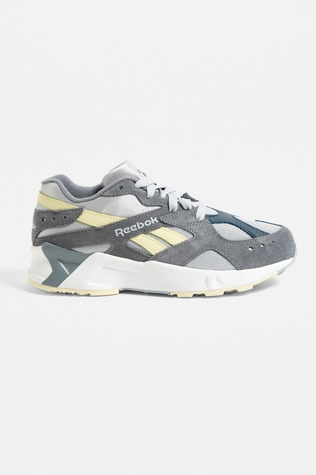 Reebok – Sneaker „Aztrek Original“ in Grau und Neon #2