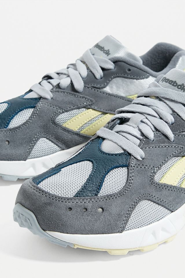 Reebok – Sneaker „Aztrek Original“ in Grau und Neon #3