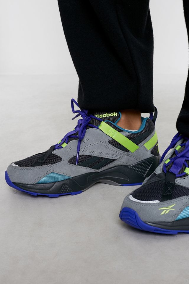 Reebok Aztrek 96 ADV Grey Trainers #3