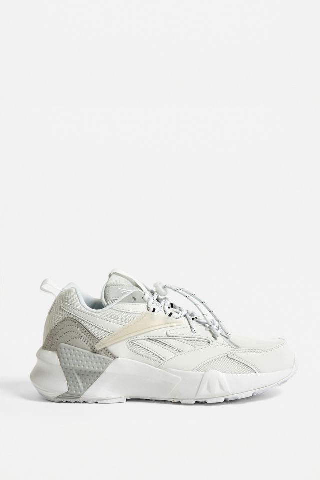 Reebok aztrek double trainers in grey on sale