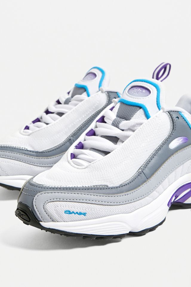 Reebok Daytona DMX Silver Trainers #2