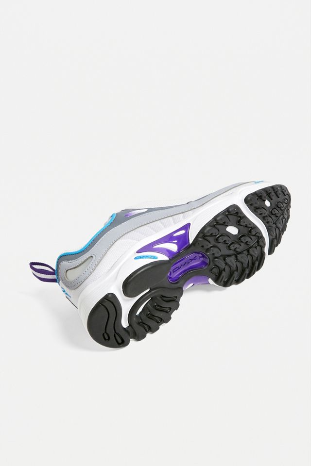 Reebok Daytona DMX Silver Trainers #4