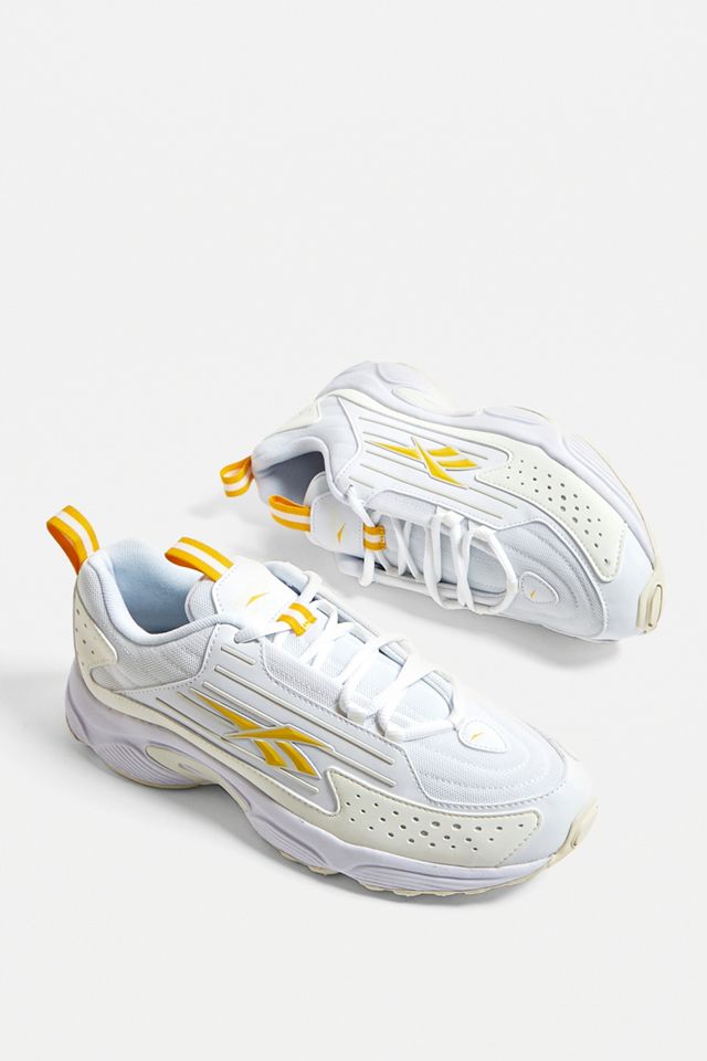 Reebok DMX 2K White Trainers | Urban Outfitters UK
