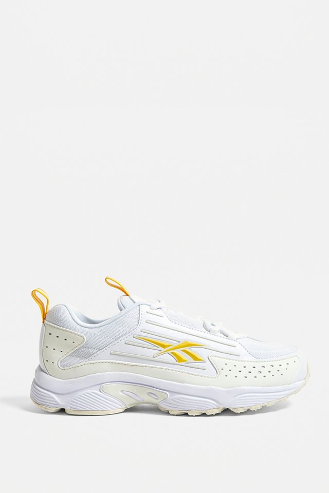 Reebok DMX 2K White Trainers | Urban Outfitters UK