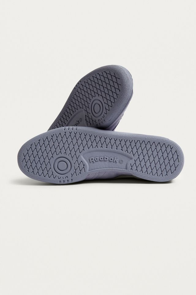 Reebok Club C 85 SG Purple Suede Trainers #3