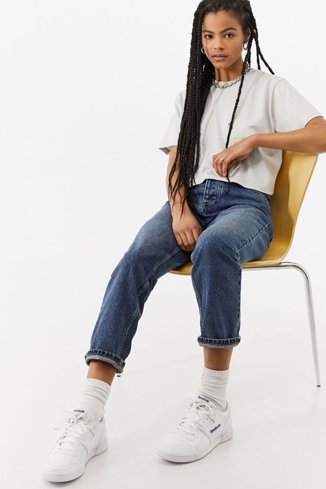 reebok workout plus off white