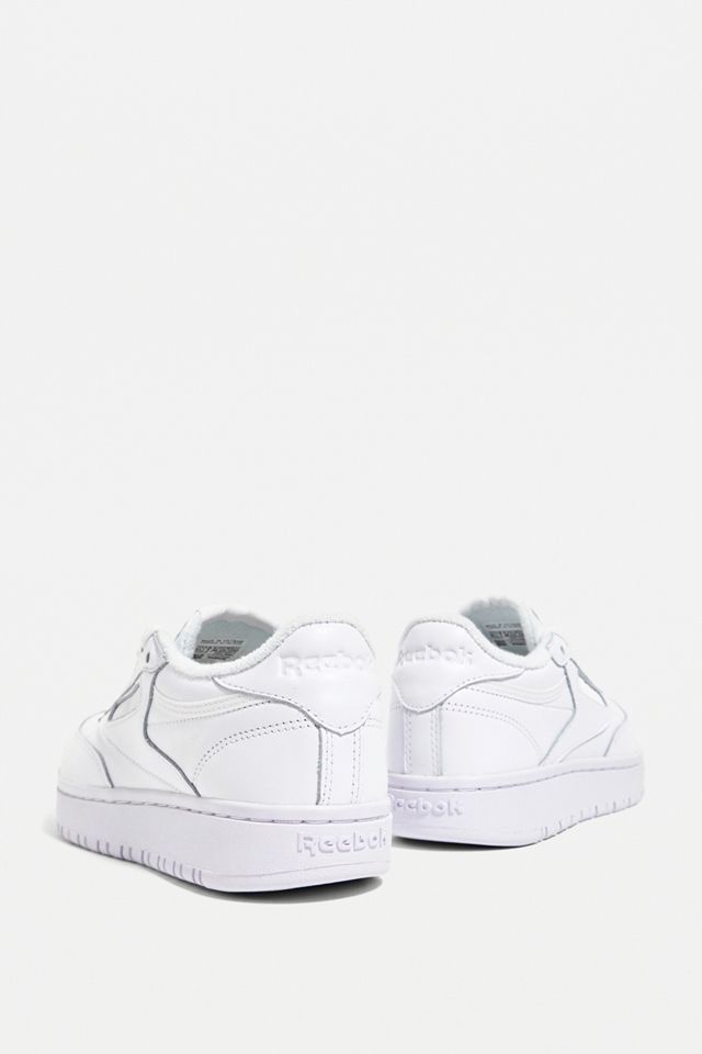 Reebok White Club C Double Trainers #2