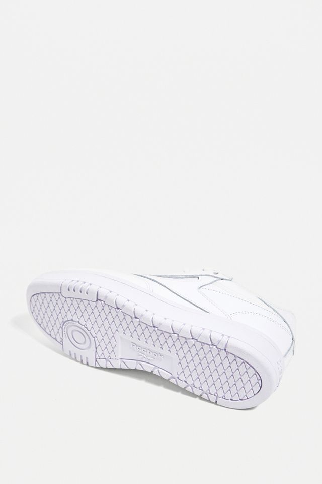 Reebok White Club C Double Trainers #4