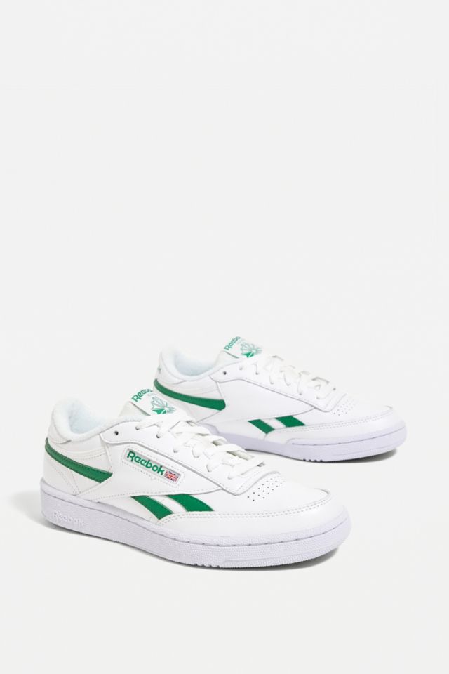 Green cheap reebok trainers