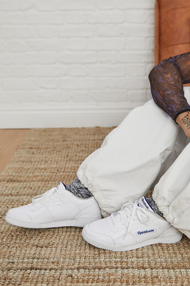 urbanoutfitters.com | Reebok – Sneaker „Workout Plus“ in Weiß