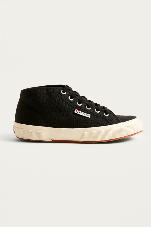Superga 2754Cotu Classic Black Trainers Urban Outfitters UK