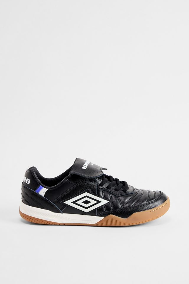 Umbro Black Speciali Leather Trainers