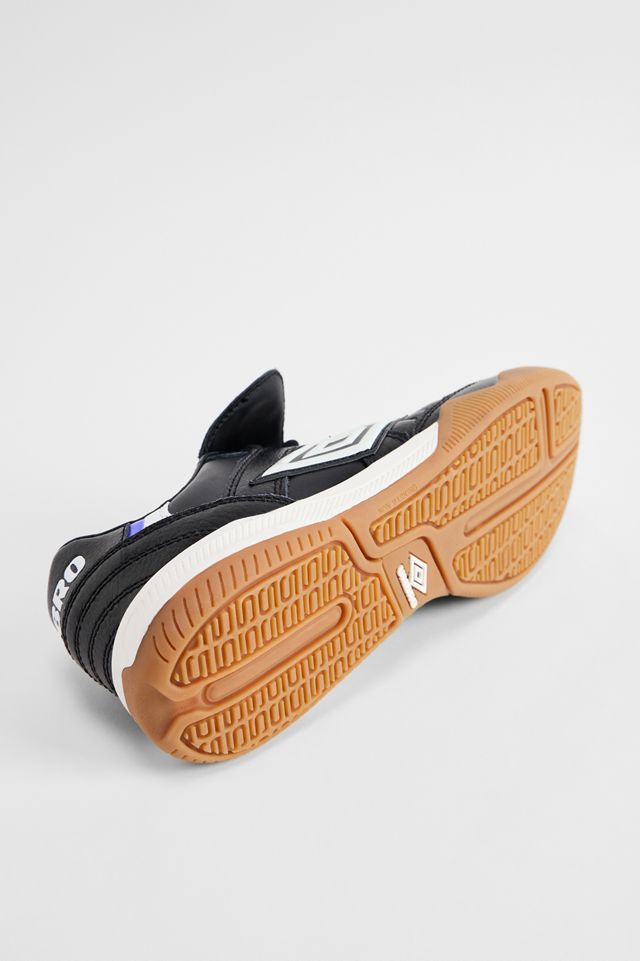 Umbro Black Speciali Leather Trainers #3