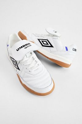 Zapatillas Umbro Blancas de Cuero Speciali