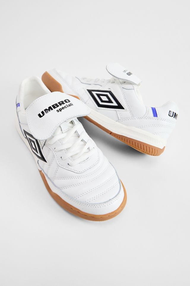 Baskets en cuir blanc Speciali Umbro