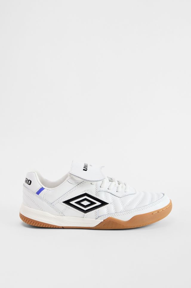 Baskets en cuir blanc Speciali Umbro #1