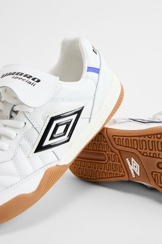 Baskets en cuir blanc Speciali Umbro #2