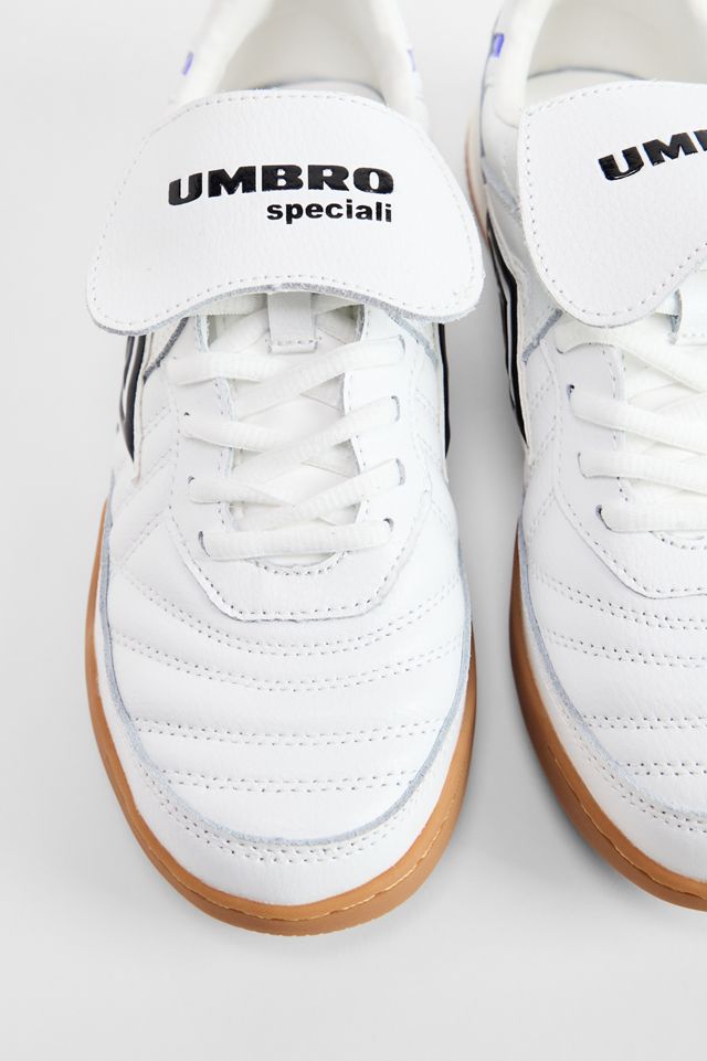 Baskets en cuir blanc Speciali Umbro #3