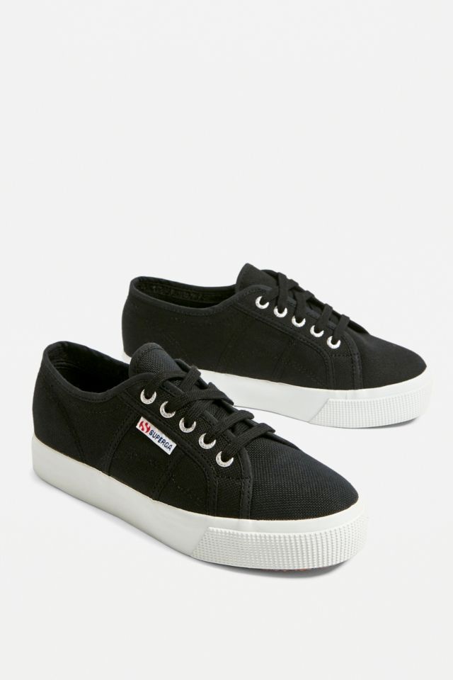 Superga 2730 cotu clearance mid platform trainers