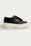 Superga 2287 Black Platform Trainers Urban Outfitters UK