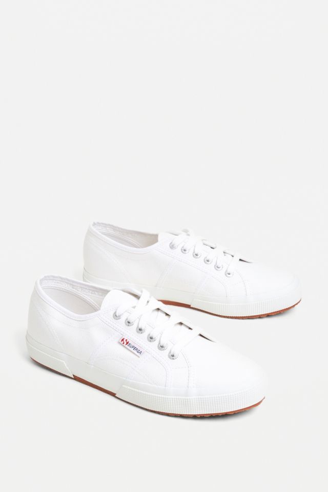 Superga 2750 Cotu Classic White Trainers | Urban Outfitters UK