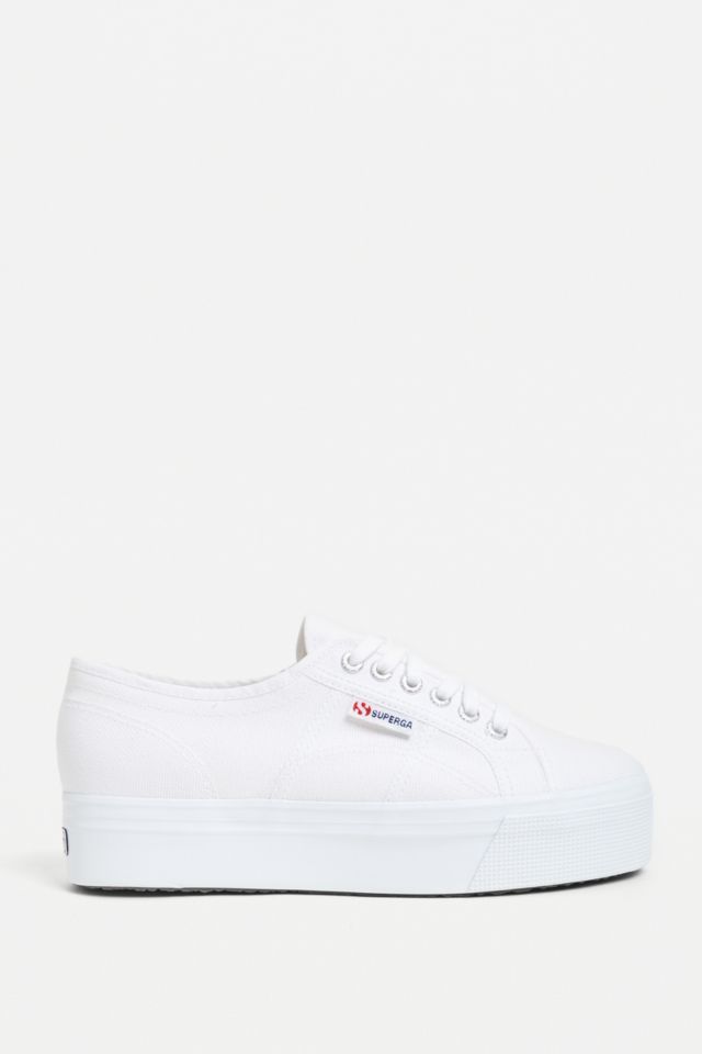 Superga hot sale wit platform